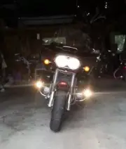 LED Chrome Auxiliary Flood Lamp Light Kit for Honda Valkyrie