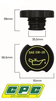 CPC ENGINE OIL CAP FOR FORD LTD BA BF BARRA 220 230 5.4L V8