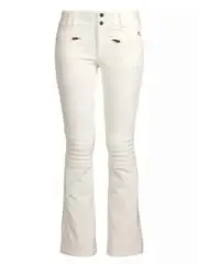 Perfect Moment Aurora High Waist Flare Snow White Ski Pants -sz XL -retail $595