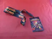 Minecraft Dungeons Xbox One PS4 Nintendo Switch Promo Lanyard Chain Promo w/Tag