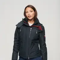 在飛比找蝦皮商城優惠-【Superdry】女裝 外套 防風防潑水 經典三層拉鍊款 