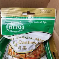 在飛比找蝦皮購物優惠-越南腰果 憶霖腰果 Hito 清甜 鹹酥 辣味 山葵  蒜味