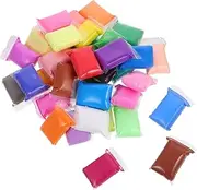 OFFIGAM 36Packs Colorful Modeling Clay Kit for DIY Craft Supplies Flexible and Easy to Shape for Creative Play and Imagination for Art Projects and Beginner Sculpting