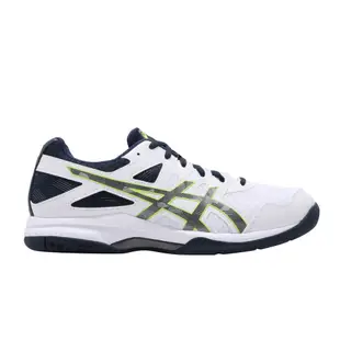 Asics 排球鞋 Gel-Task 2 男鞋 白 綠 低筒 亞瑟士 運動鞋 [ACS] 1071A037101