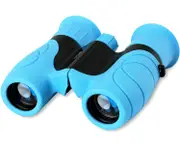 Binoculars for Kids High-Resolution 8x21, Gift for Boys & Girls Shockproof Compact Kids Binoculars