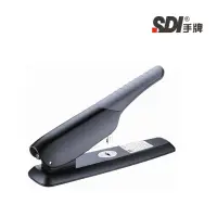 在飛比找momo購物網優惠-【SDI 手牌】舒適型重力型訂書機