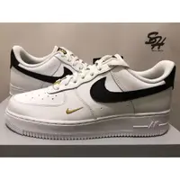 在飛比找蝦皮購物優惠-NIKE AIR FORCE 1 ‘07 ESS 白 黑 金