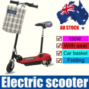 150W Electric Scooter 20KM/H 25KM Range Motor Foldable E Scooter for Kids