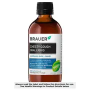 Brauer Chesty Cough Liquid 200ml