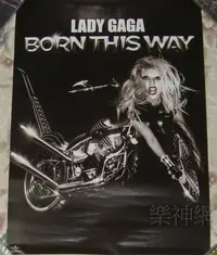 在飛比找Yahoo!奇摩拍賣優惠-女神卡卡 Lady Gaga 天生完美 Born This 