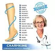 Unisex Compression socks 15-20mmHg, Moderate support