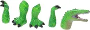 ERINGOGO 1 Set Funny Dinosaur Hand Puppet for Interactive for Parent Engagement Improves Imagination Coordination for Storytelling Stage Performance
