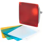 Mini Foldable Softbox & Colour Filters