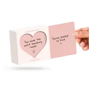 Pikkii Reasons I Love You Slide Box Personalised/Customised Note Decor 10.5cm