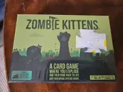 ZOMBIE KITTENS Cat Card Game - A Game by Exploding Kittens NEW SEALED