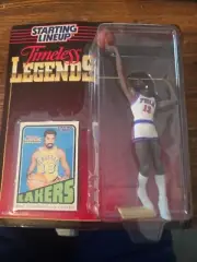 1995 Kenner Starting Lineup Timeless Legends Wilt Chamberlain Sixers/Lakers