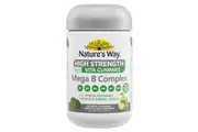 Nature's Way High Strength Adult Vita Gummies Mega B Complex 50