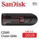 SanDisk 晟碟 全新升級版 16GB USB3.0 亮紅高速隨身碟 原廠平輸(原廠5年保固 滑動伸縮接埠)