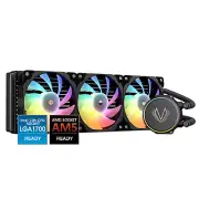 Vetroo V360mm Radiator Addressable RGB All-in-one AIO CPU Liquid Water Cooler