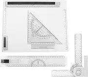 A4 Drafting Board, A4 Drawing Board Drafting Table Portable Architectural Drafting Tool Set Practical Architectural Supplies for Office Classroom Outdoor Sketching