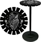 CRASPIRE Owl Flower Moon Crystal Pendulum Shelf Pendant Flower-050