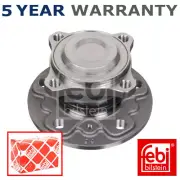 Febi Front Rear Wheel Bearing Kit Fits Mini Cooper 2013- One 2014- Clubman 2014-