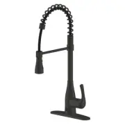 FLOW Kitchen Faucet Pull-Down Spring Neck Sprayer Motion Activated Single-Handle