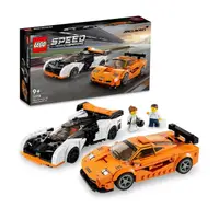在飛比找momo購物網優惠-【LEGO 樂高】極速賽車系列 76918 McLaren 