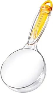 Dog Food Scoop - Cat Food Measuring Cups Pet | Pet Meal Scoop with Airtight Clip, Multifunctional Kitten Strip Squeeze Spoon, Can Opener for Snack Feeding, Dry Kibble Measuring Portioner for Cats