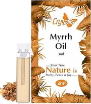Crysalis Myrrh Oil 100% Natural Pure Undiluted Uncut Essential Oil 3ml