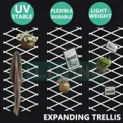 Expanding Expandable Trellis Garden Climbing Plant Wall Fence Mesh Support 180