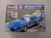 Revell Richard Petty’s 1970 Plymouth Super Bird Model Kit Mint Factory Sealed