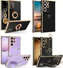 For Samsung Galaxy Note 10+ S20 S21 S22 S23 Ultra Z Flip 3 4 A53 A13 Case Cover