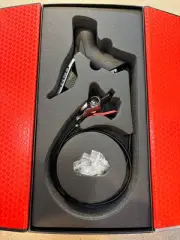 SRAM RED eTap AXS HRD Shifter and Hydraulic Post Mount Caliper - Left/Front