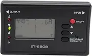 ET 68GB Digital Metronome Tuner Tone Generator, 3 in 1 Metronome, Tuner, Tone Generator, 12 Tuning Tone Generator Tuners, for Guitars Bass