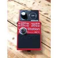 在飛比找蝦皮購物優惠-BOSS RC-1 LOOPER 吉他效果器 錄音循環 增加