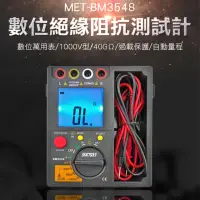 在飛比找momo購物網優惠-【工具王】兆歐表 絕緣電阻計 接地電阻 電阻計 電纜檢修 絕