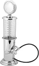 Gas Pump Dispenser, 1000cc Beer Mini Alcohol Liquor Keg Wine Station Soft Beverage Whiskey Decanter Tower Bottle Container Dispenser for Scotch Vodka Cocktails