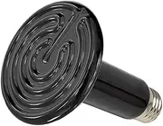Infrared Ceramic Heat Emitter Lamp Bulb Reptile Pet Brooder Light Incubator 200W (watts, 100)