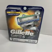 New Gillette Fusion 5 ProGlide - Pack of 2 Razor Cartridges - New in Box