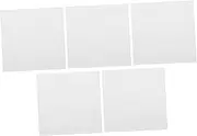 GARIOUANS 500Pcs Clear Double Sided Adhesive Dots Traceless Strong Adhesive for Crafts Posters Wall Hanging Removable Nano for Clean Damage Surfaces