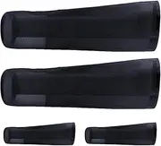 Horse Boots Set Of 4,Reusable Horse Leggins - Fly Boots Horses, Fly Leggings, Horse Boots, Ensures Comfort Reduces Stomping