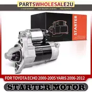 Starter for Toyota Echo 2000-2005 Yaris 2006-2012 L4 1.5L 1.0KW 12V Clockwise 9T (for: Toyota)