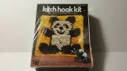 Latch Hook Panda Creative Kit by Valiant Crafts 9645 Teddy Bear