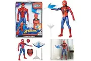 Marvel Spider-Man Titan Hero Series Blast Gear Action Figure Launcher Spiderman