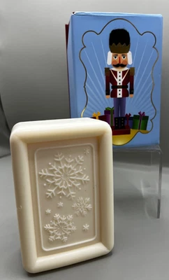 CST COMMONWEALTH FINE BATH SOAP Peppermint Bath Soap 12 oz NEW Snowflake USA