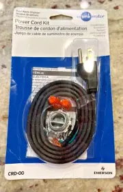 NEW - InSinkErator ~ CRD-00 Power Cord Kit Pack of 1