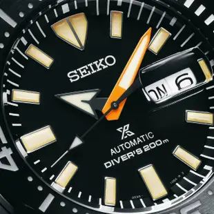 【SEIKO 精工】PROSPEX 黑潮限量潛水機械錶/42.4mm(4R36-10L0C SRPH13K1)