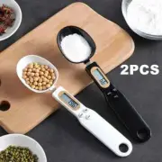 Spoon Scale Digital Kitchen Lcd Scale 0.1-500G Coffee Flour Powder Measure New