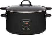 Russell Hobbs 6 Litre Searing Slow Cooker Matte Black